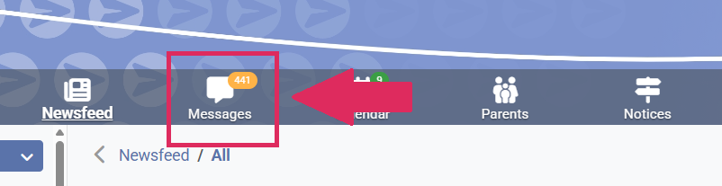 How to Apply a Message Template