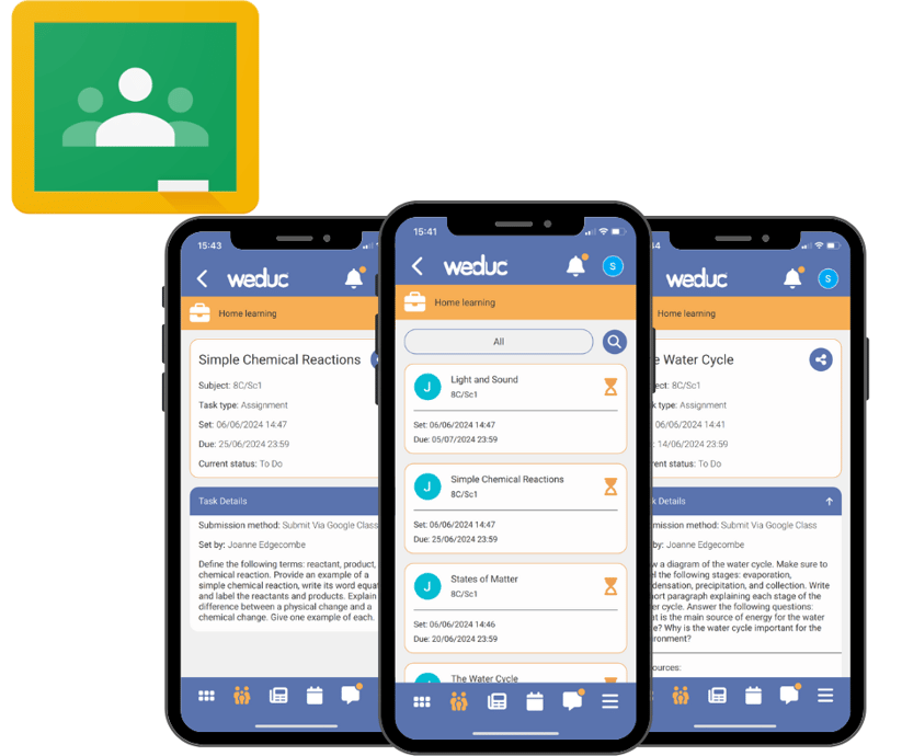 Weduc product updates Summer 2024