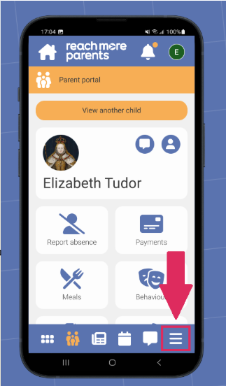 How to Change the Language in the App